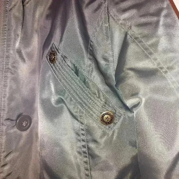 Womens the original Arizona Coat Army green size Large - Picture 4 of 13